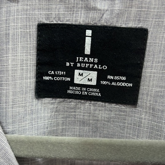 I Jeans by Buffalo shirt, size medium - Picture 3 of 6
